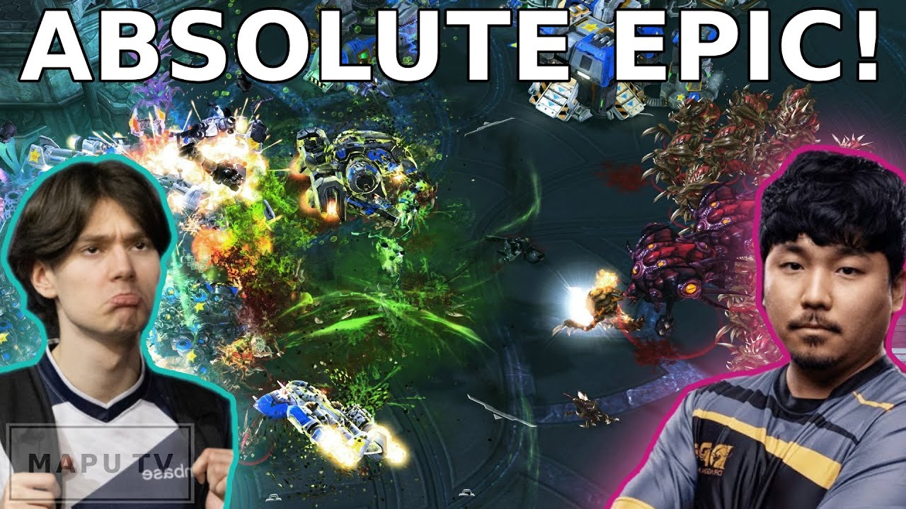 EPIC Series! - Clem vs Dark - Bo5 - (StarCraft2)