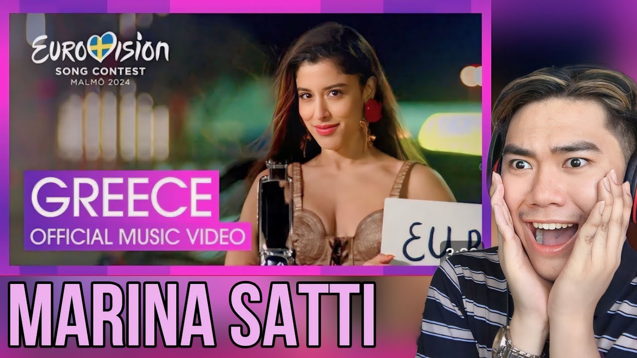 Marina Satti - ZARI | Greece 🇬🇷 | Official Music Video | Eurovision 2024 | REACTION