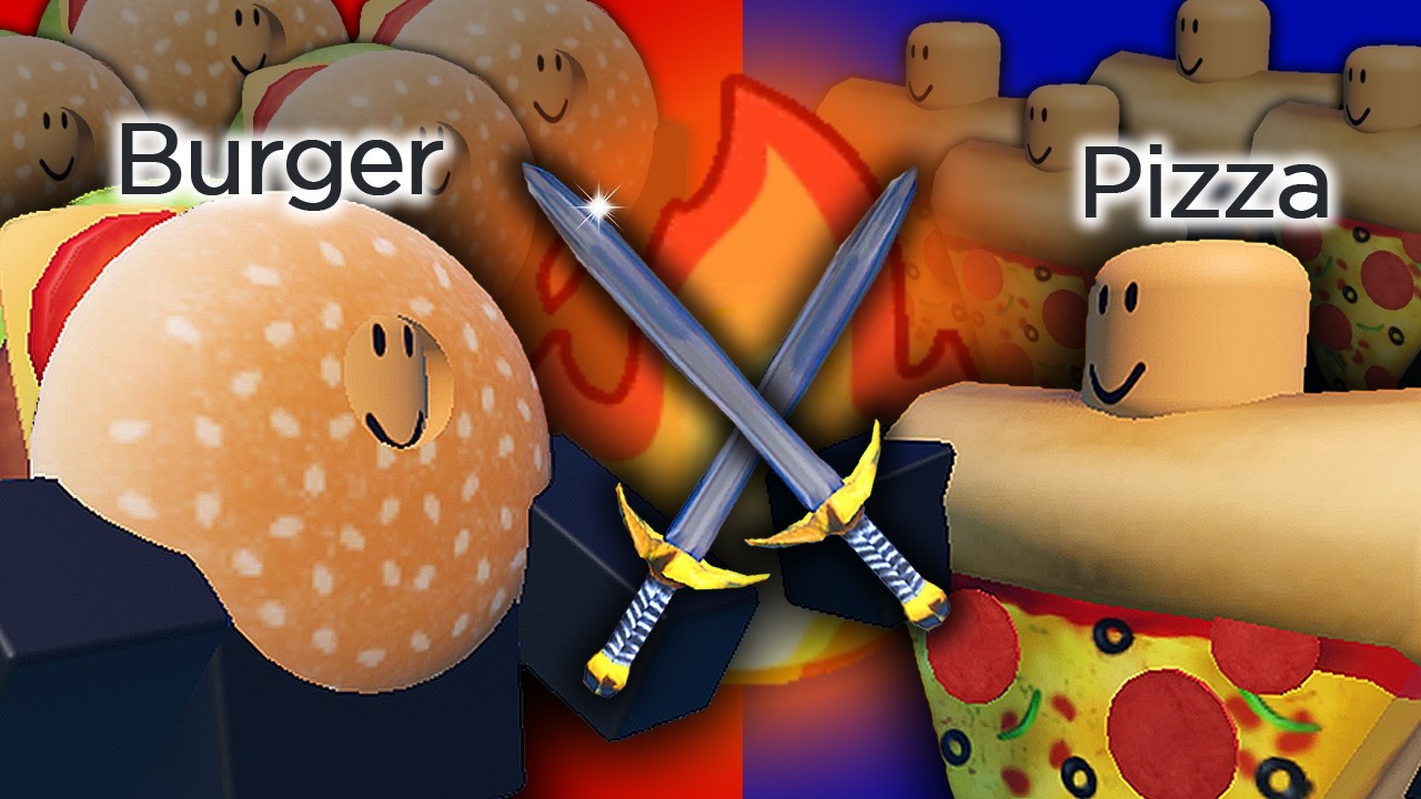 ROBLOX Foodfight - The Battle of Junkfood