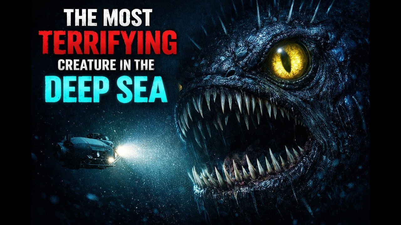 The Most Terrifying Creature in the Deep Sea (We Were Never Meant to See This)