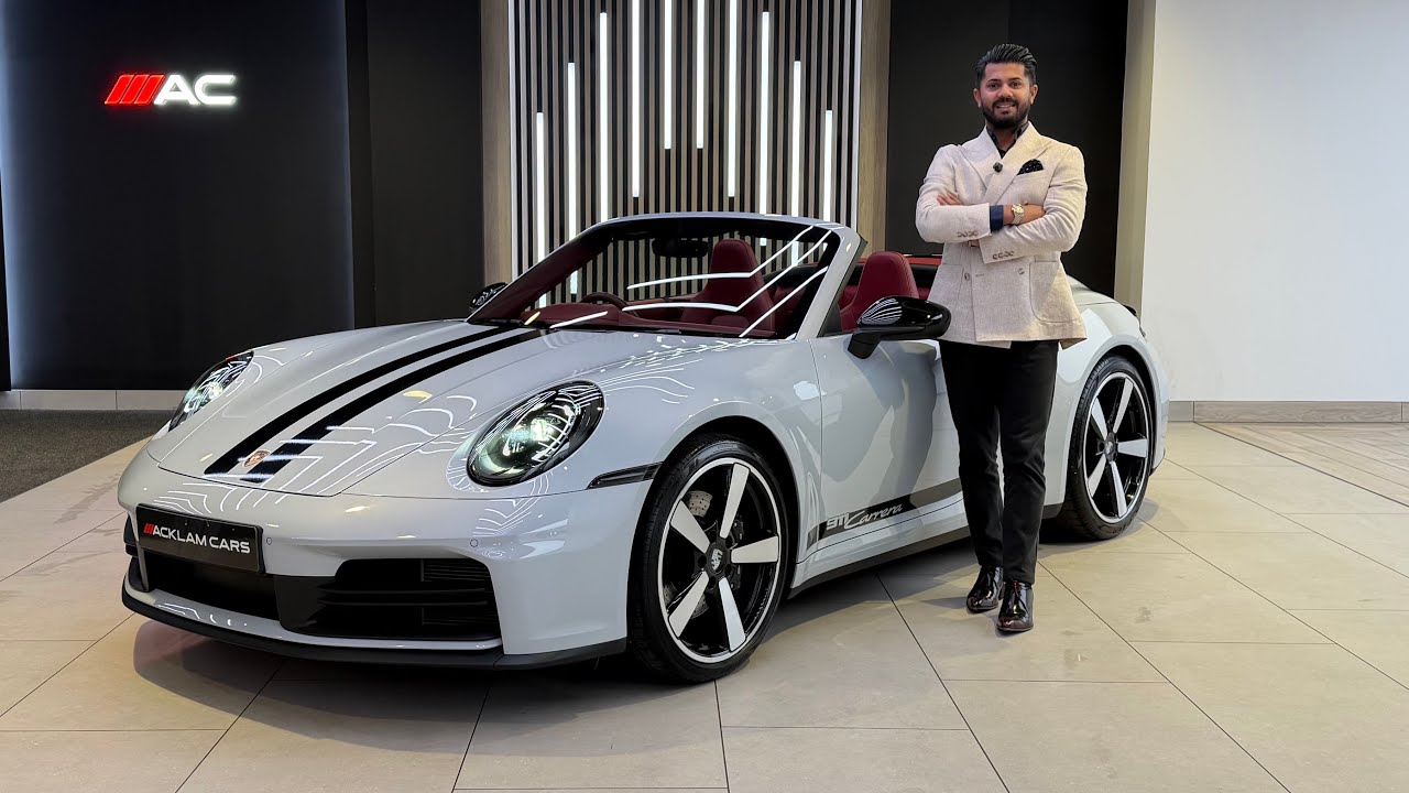2025 Porsche 911 3.0 Carrera PDK Convertible