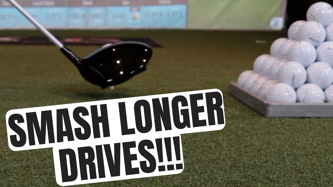 Hit Longer Drives By Hovering Your Driver!