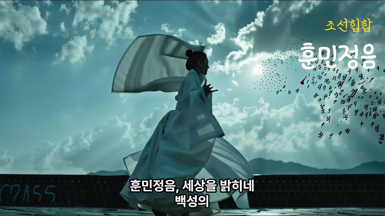 [ 훈민정음 ] K-POP - 조선힙합