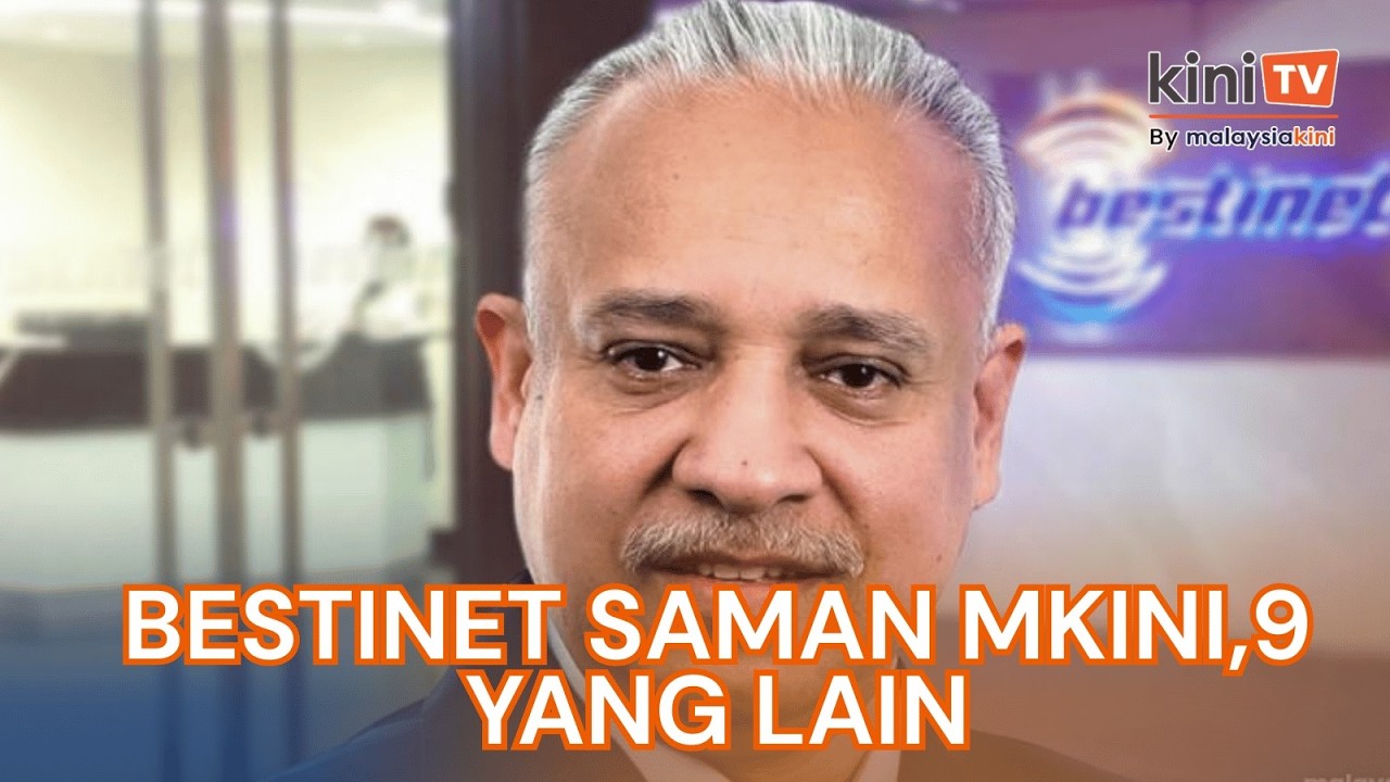 Bestinet fail saman berbilion Ringgit terhadap Mkini, 9 yang lain