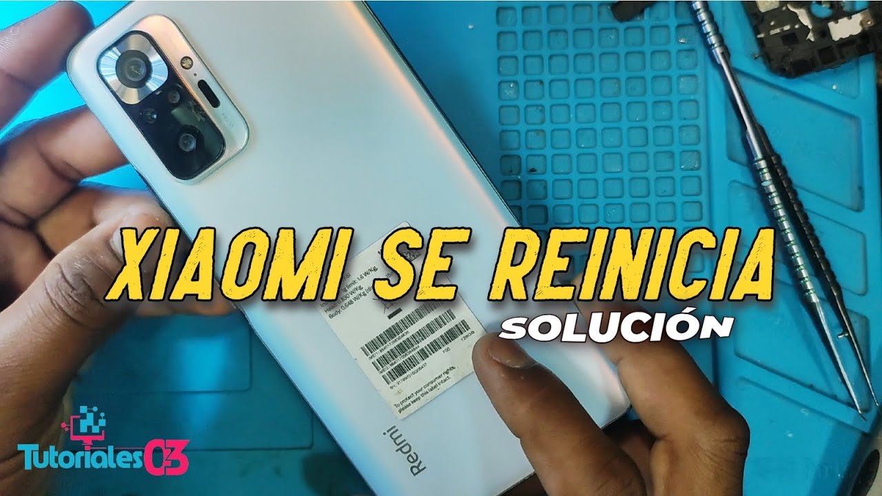 XIAOMI REDMI NOTE 10 PRO MAX SE REINICIA CONSTANTEMENTE | SOLUCIÓN✅