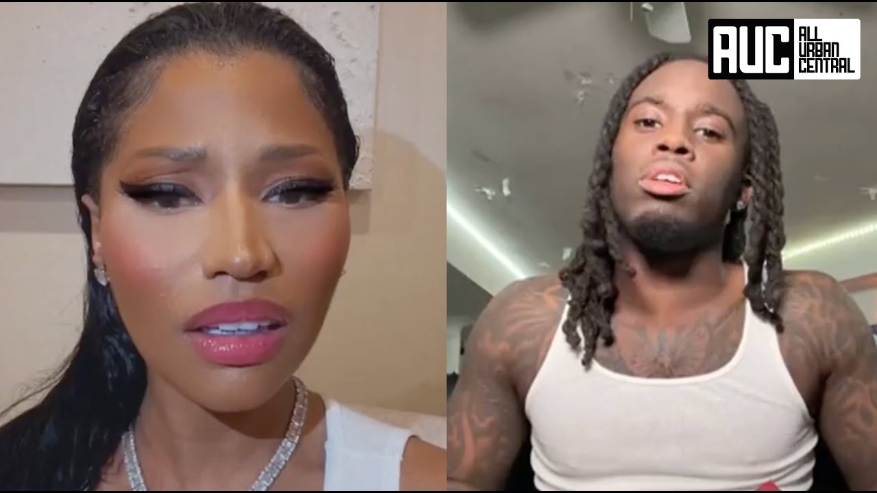 «С кем ты, блядь, разговариваешь?» Ники Минаж давит на Кая Джената и выгоняет его с концерта