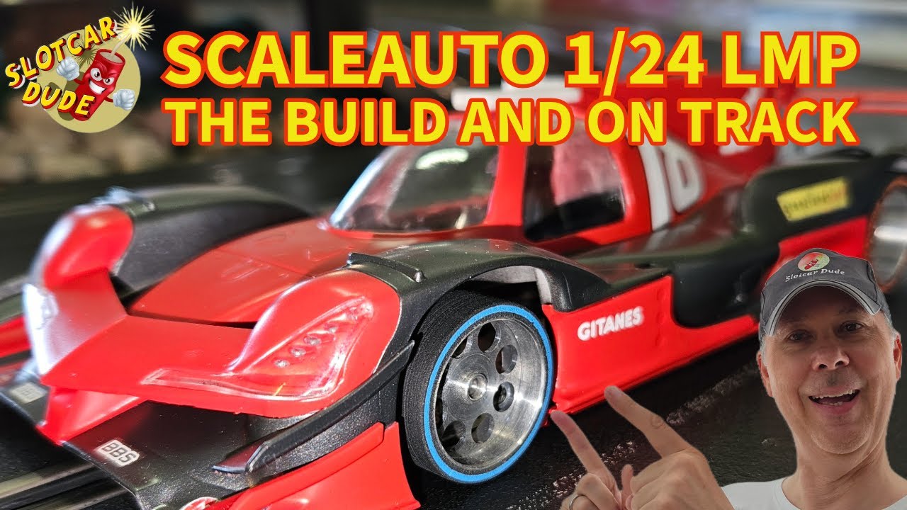 This Scaelauto 1/24 LMP Slot Car Will Blow Your Mind #slotcarsareback #slotcarsofyoutube #slotcars