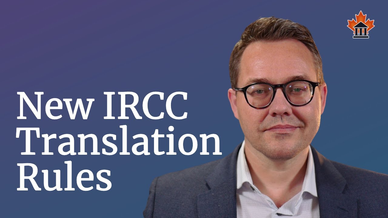 Express Entry Update 2021 - New Rules for Translating Documents