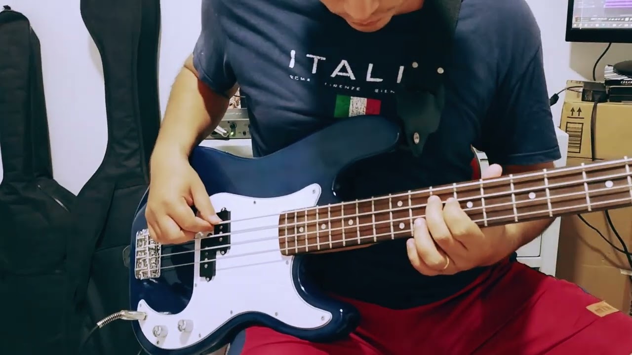 Emmanuel y Linda  - Has Aumentado (Bass Cover)