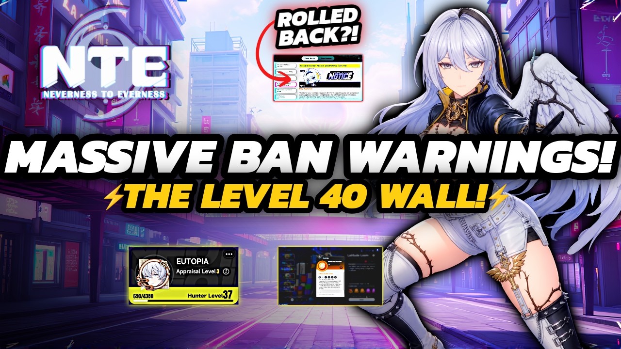 NTE Just Punished Players For Doing THIS... - Neverness To Everness
