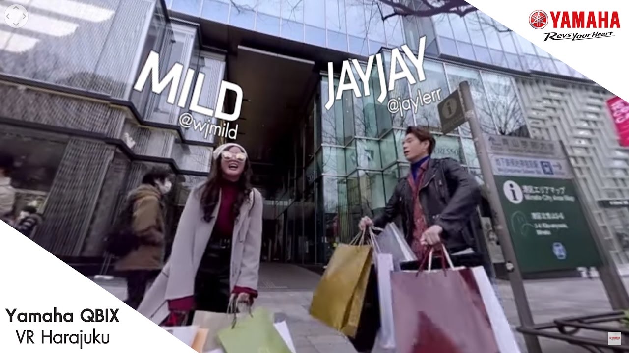 [360 VR] Got7 แบมแบม,เจเจ, อัด, กัปตัน, มายด์, เบสท์ ตอน Harajuku (ฮาราจูกุ) by Yamaha QBIX