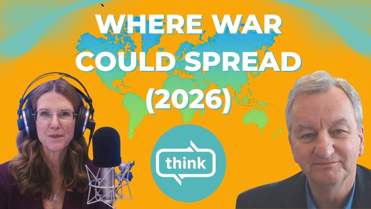 What global experts worry about in 2026 (Featuring Paul Stares) | Think with Krys Boyd