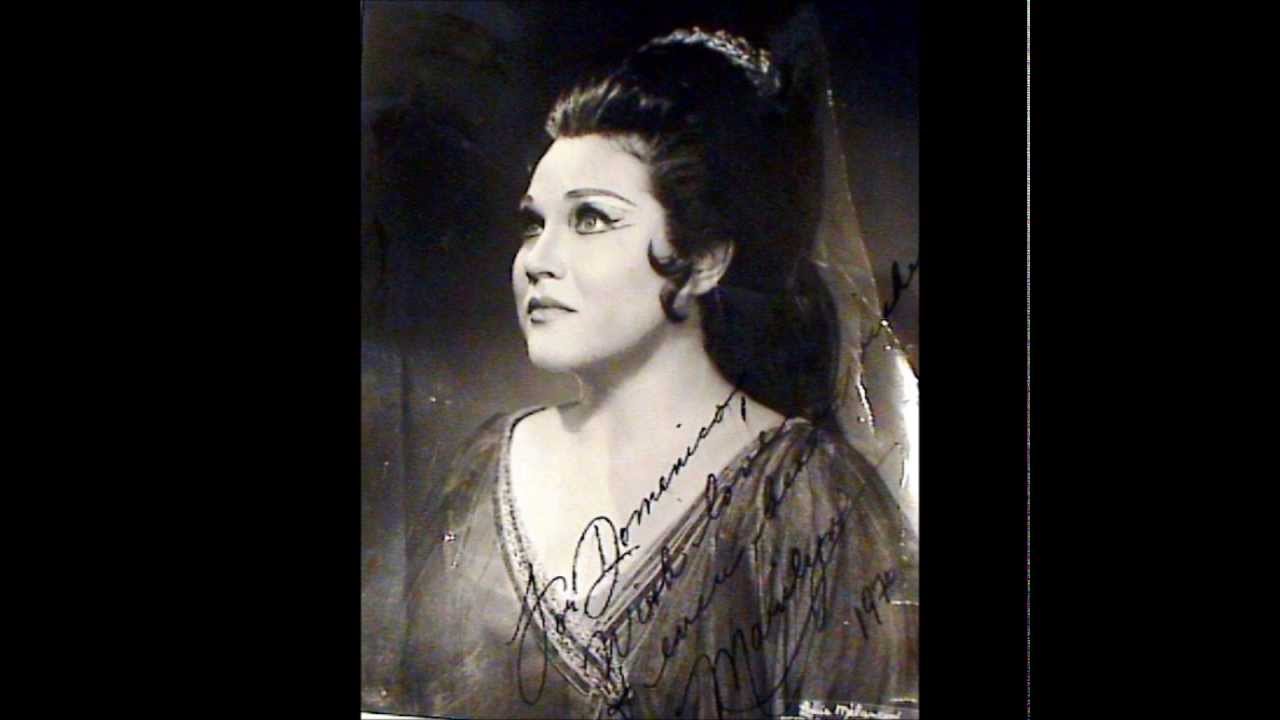 MARILYN HORNE una voce poco fa MET 1974