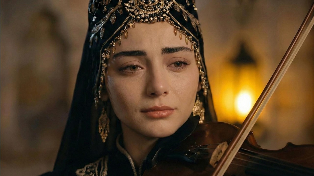 همسات الحجاز | Romantic Turkish-Arabic Instrumental • Violin & Oud