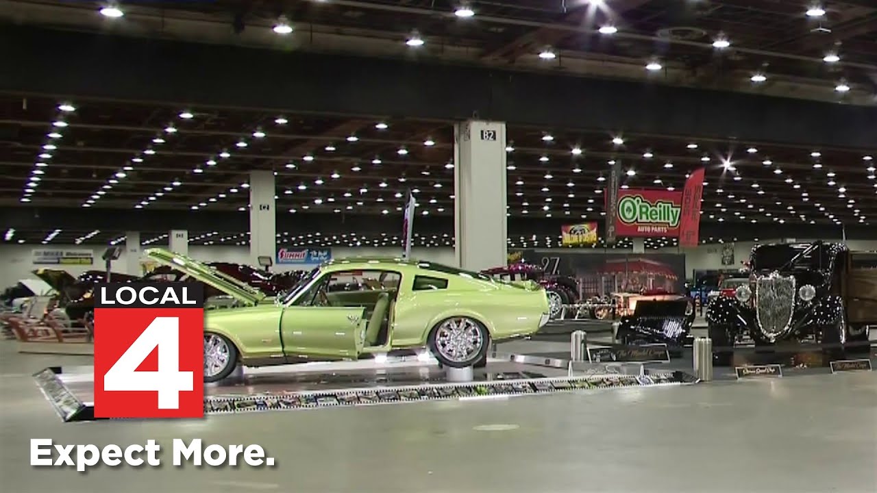 'Autorama' rolls back into Huntington Place for 73rd year