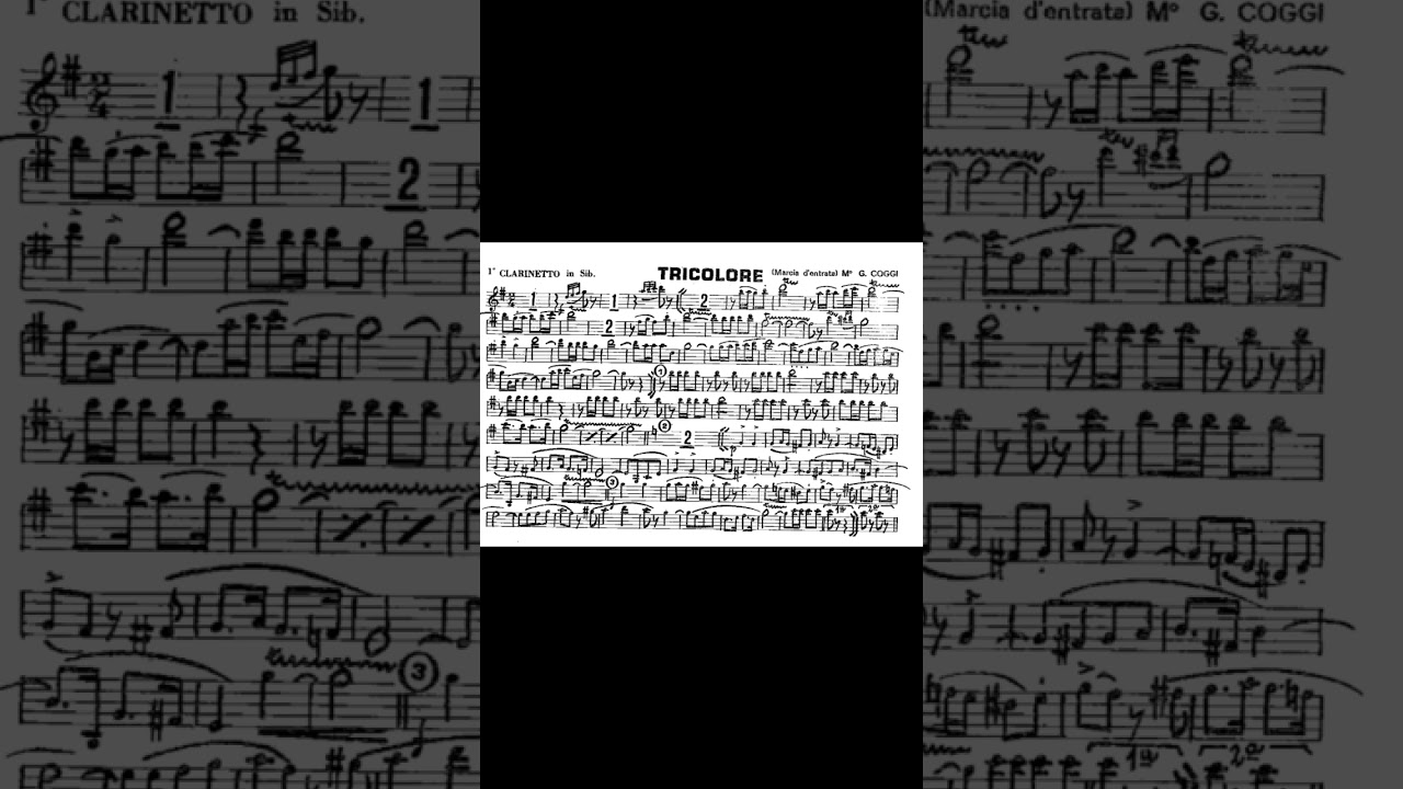 Tricolore - Gesualdo Coggi (Marcia d'entrata)