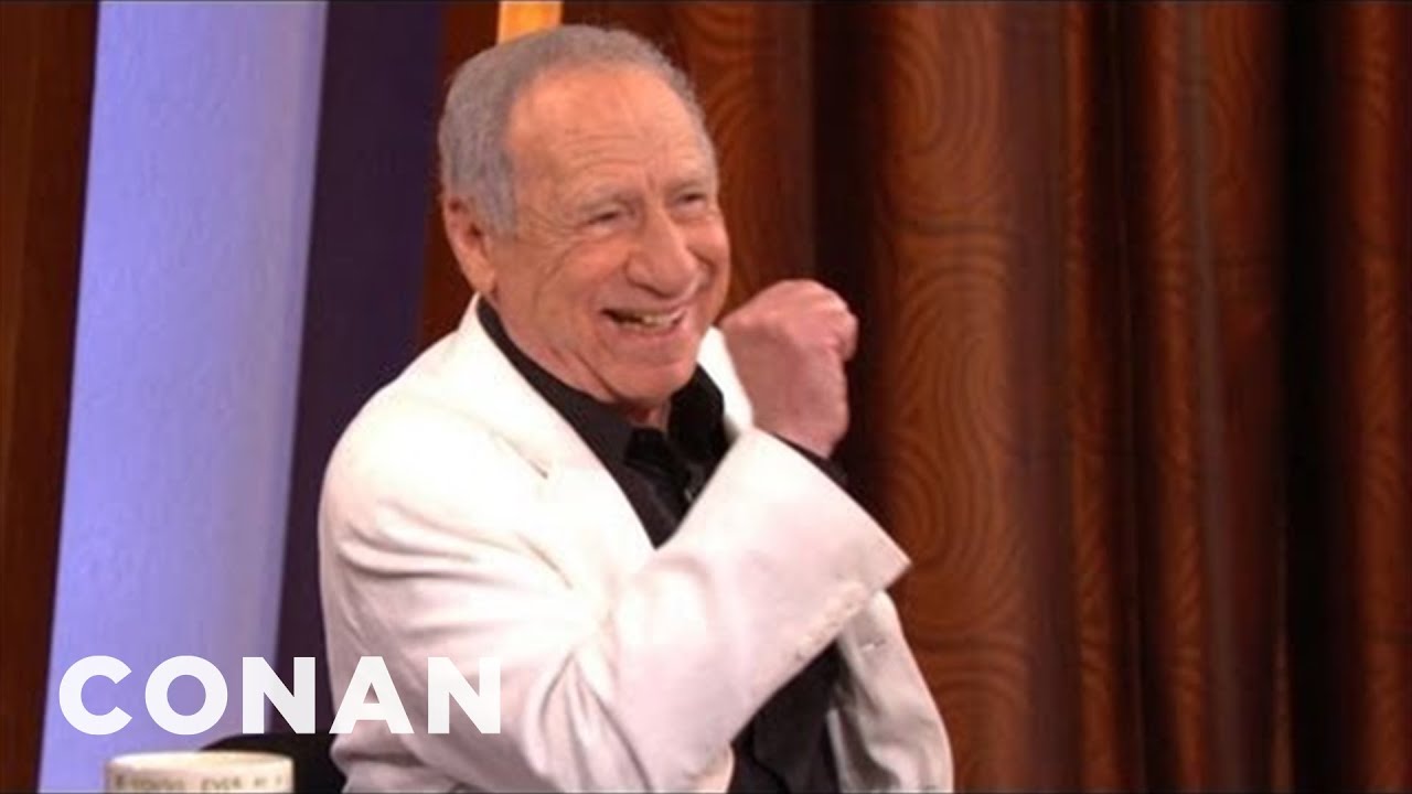 Mel Brooks Had A Very Musical World War II | CONAN on TBS