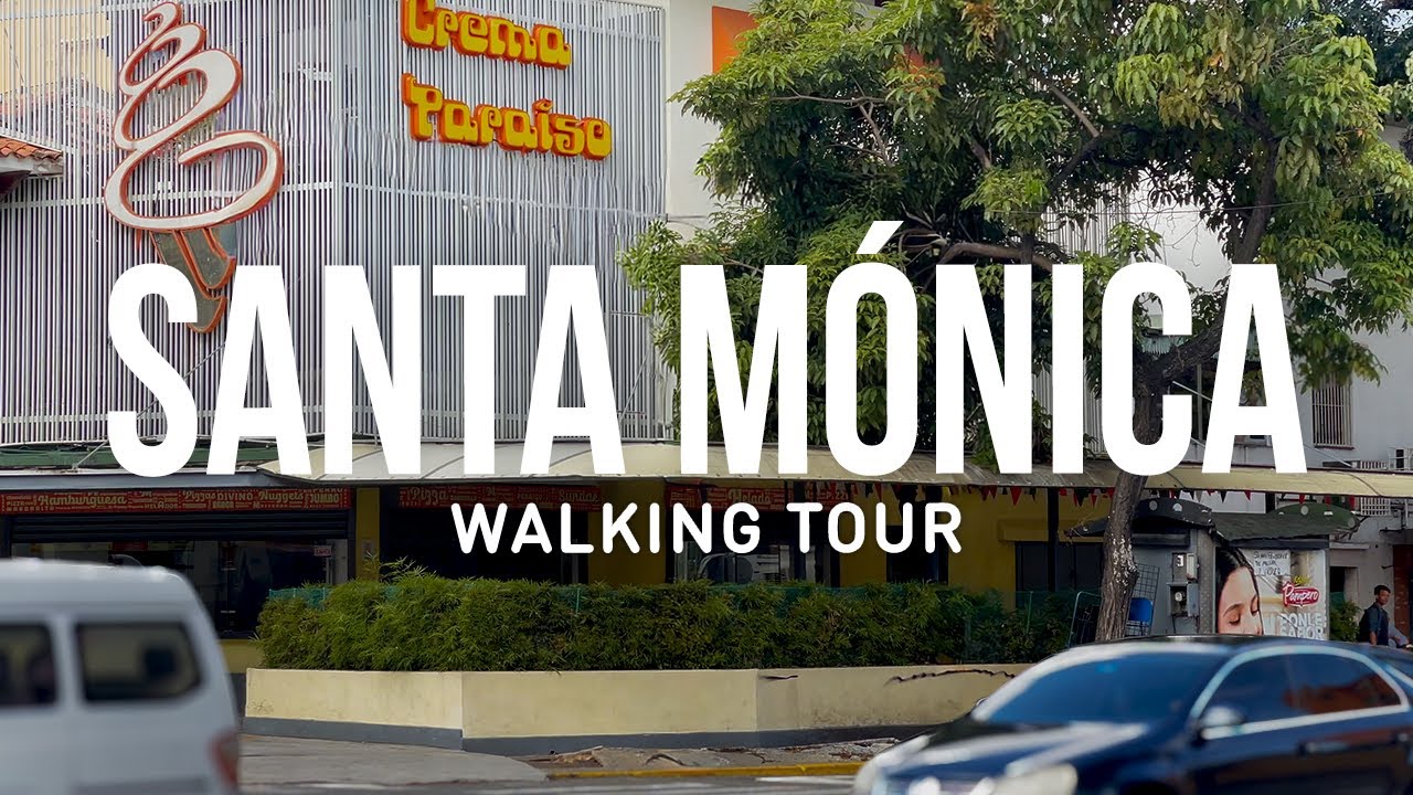 Así está SANTA MÓNICA hoy 🏙️ | Walking Tour: Restaurantes icónicos y edificios que cuentan historias