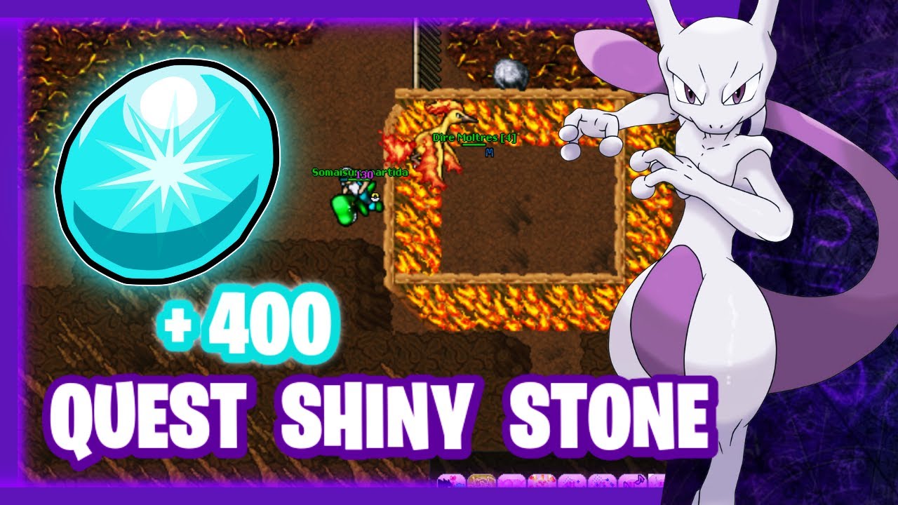 QUEST DA SHINY STONE - (PokemonBR)
