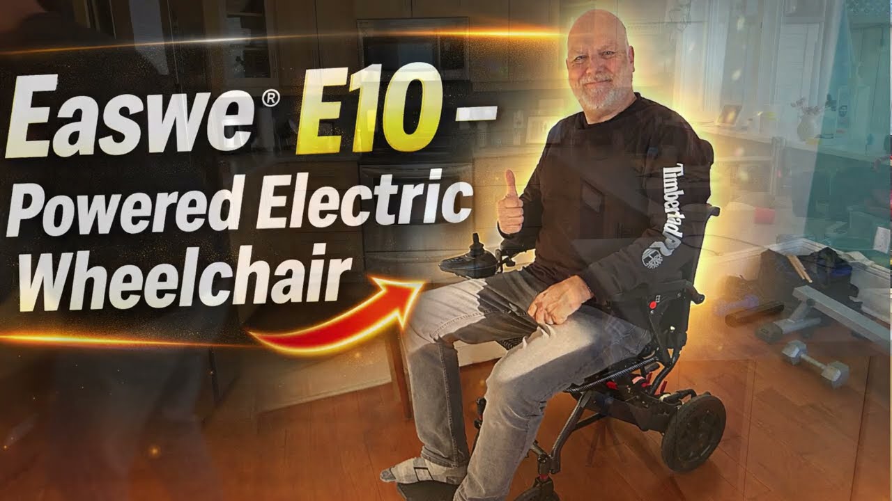 Lightweight Electric Wheelchair Review – EASWE E10
