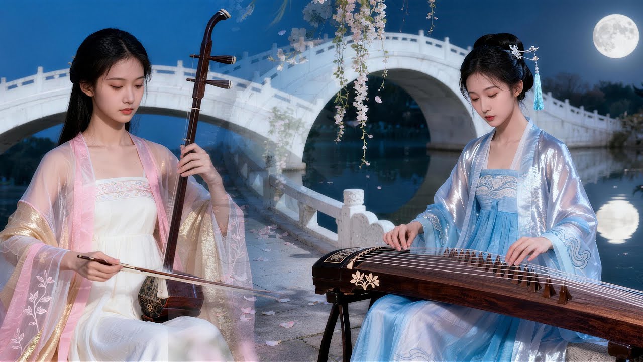 Guzheng & Erhu · Let the Mind Drift