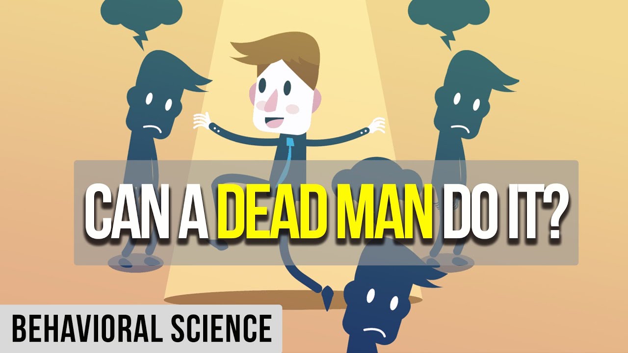 Dead Man's Test Explained | Applied behavioral Analysis