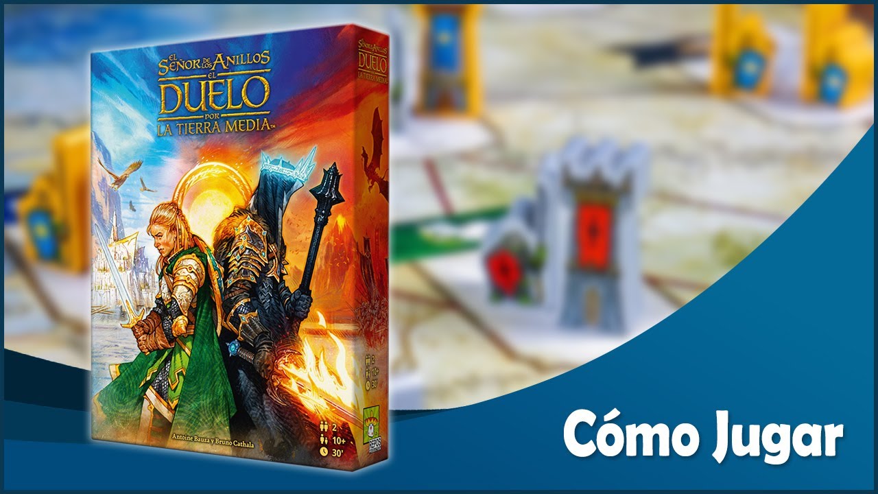 Aprende a Jugar EL SEÑOR DE LOS ANILLOS: EL DUELO POR LA TIERRA MEDIA 🌋🧙‍♂️🌳