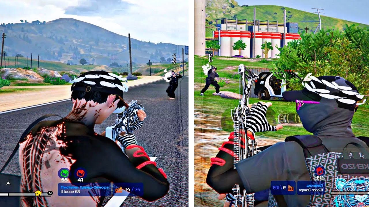 ПЛАВНОЕ ТУЛЕВО | GTA5RP | GRAPSEED | ПРОМО:1LOVER3