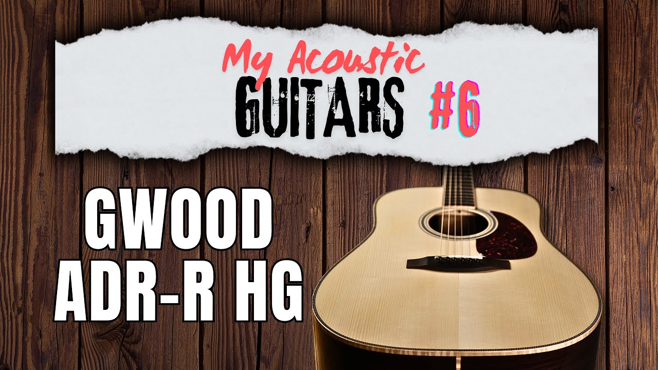 GWood Guitars ADR-R HG #acousticguitar  | Aberto Caltanella