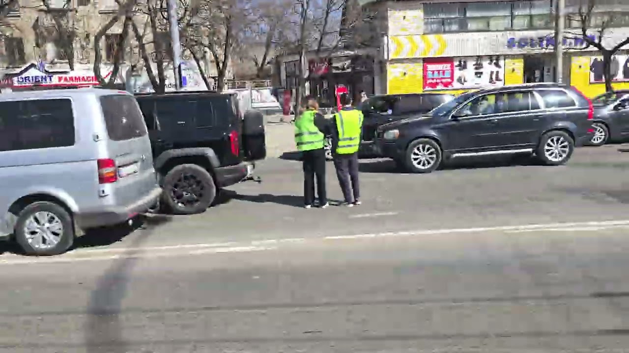 Кишинёв, бул.Ю.Гагарин, ж/д вокзал.13.03.2026