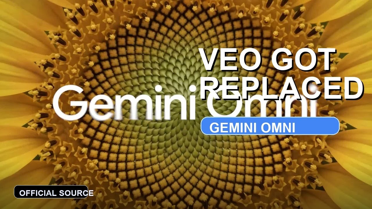 Google Replaced Veo With Gemini Omni