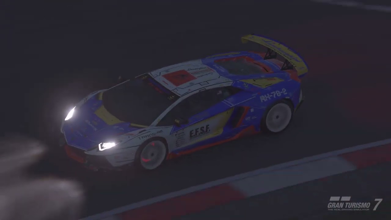 Gran Turismo 7 Gundam