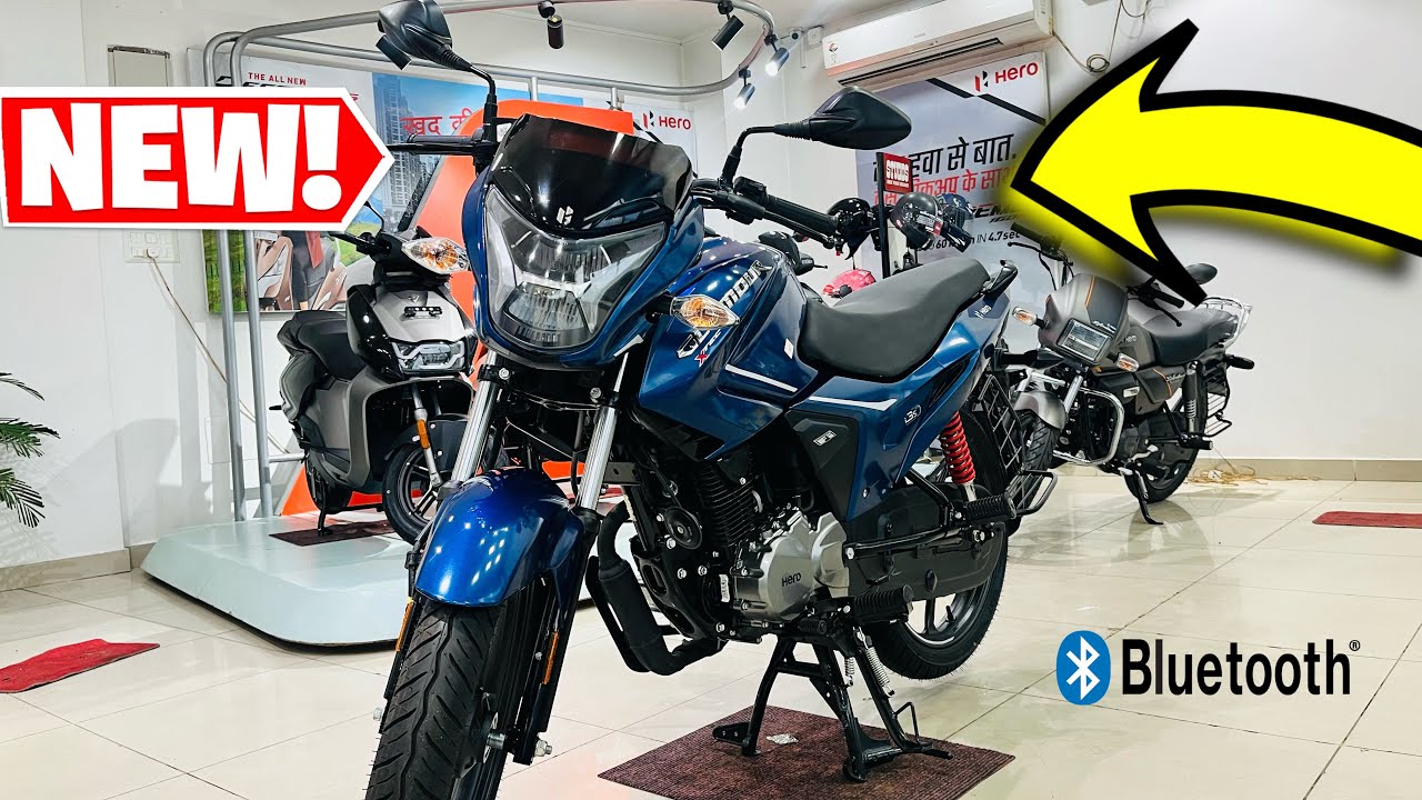 Hero new Glamour xtec 125cc 2025 model bs6✅ on road price🔥hero glamour 125cc X💕🔥