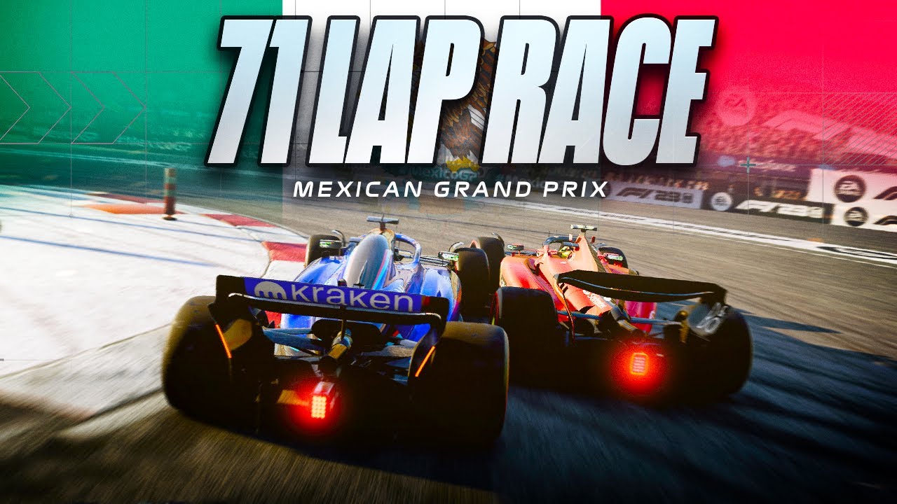 100% Mexican Grand Prix - F1 Creator Series