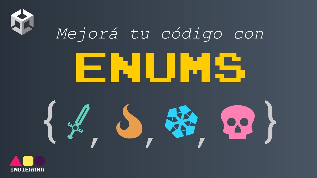 ENUMS de C# en Unity