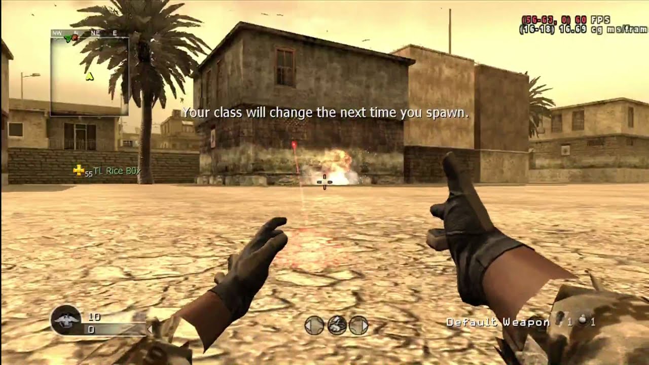 Call of Duty 4 And Modern Warfare 2 Free Lobbies!