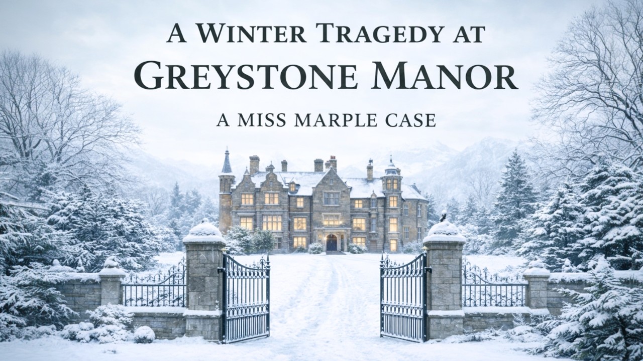 A Winter Tragedy at Greystone Manor | Miss Marple Case