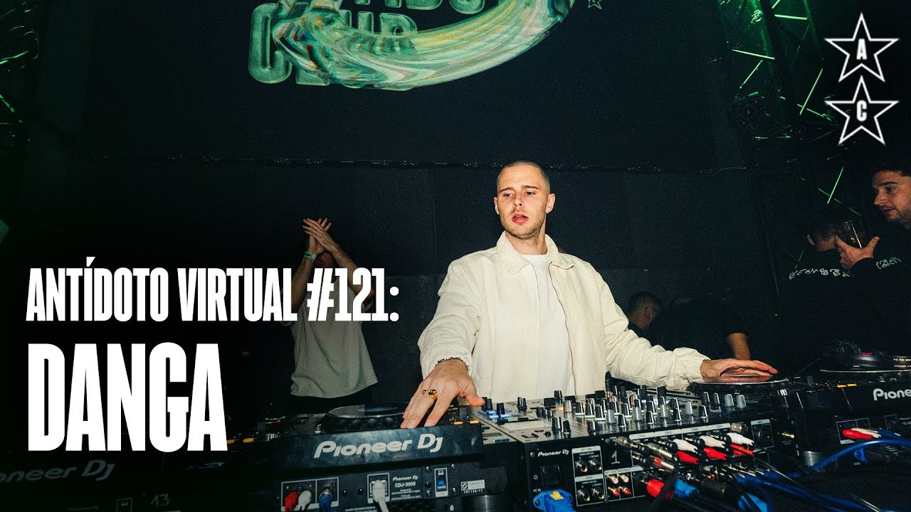 DANGA 🇧🇪 | Antídoto Virtual #121 [Afrobeats, Electronic] 2024 Madrid