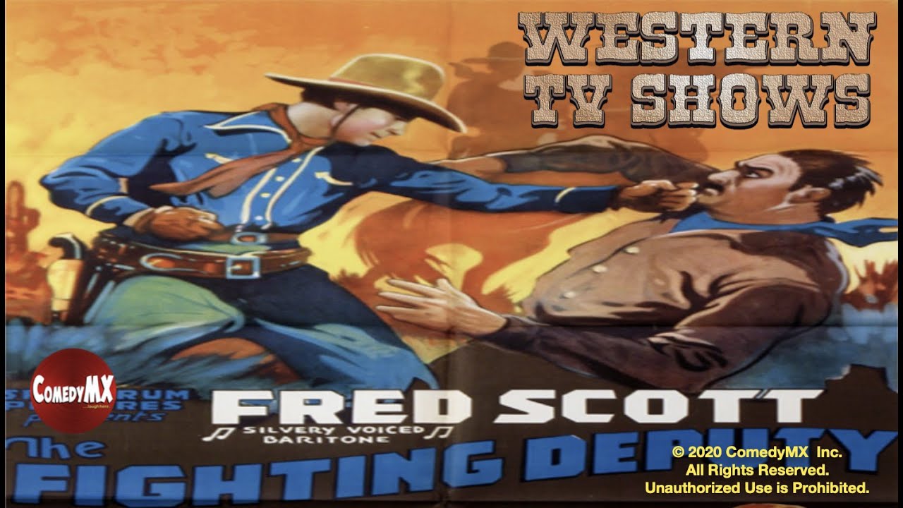 Fighting Deputy (1937) | Full Movie | Fred Scott