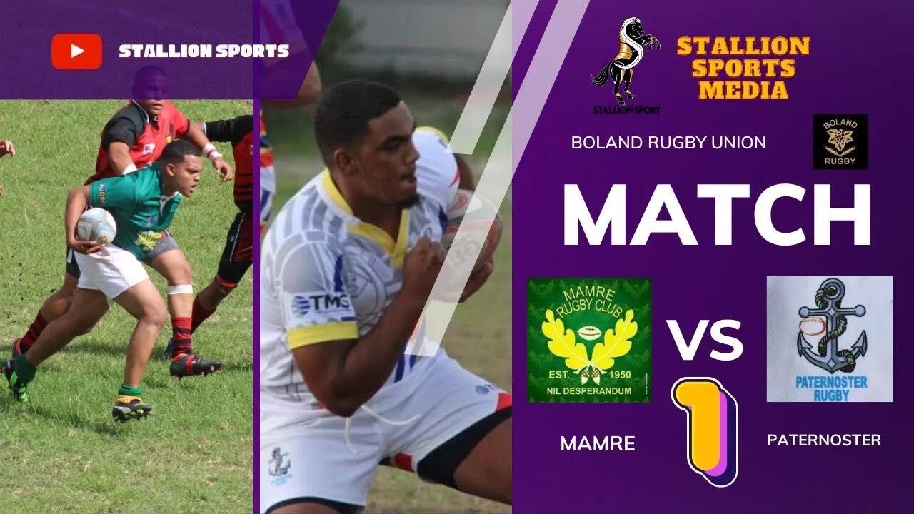 Mamre Rugby Club vs Paternoster Rugby Club Developing Team/3rd team
