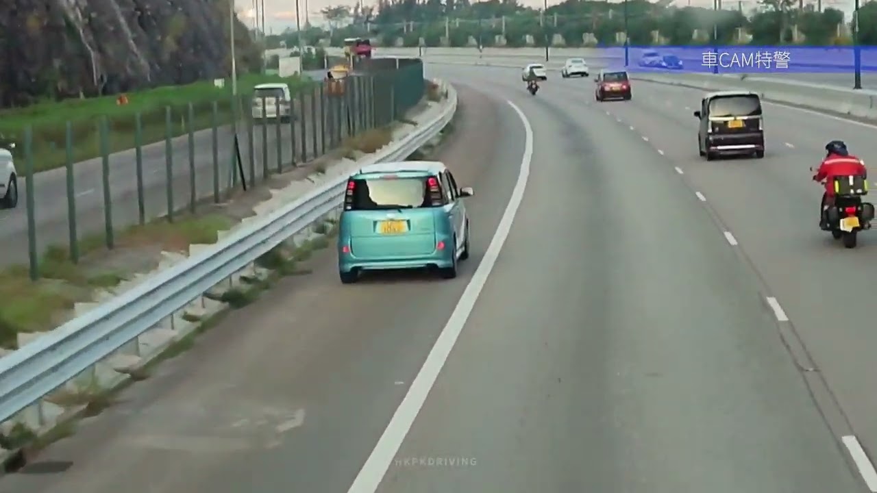 車CAM直擊 - 快線L見得多啦，呢個應該叫乜L？😂