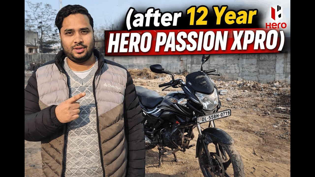 Hero Passion Xpro After 12 Years | Owner Honest Review | Mileage, Maintenance & Experience