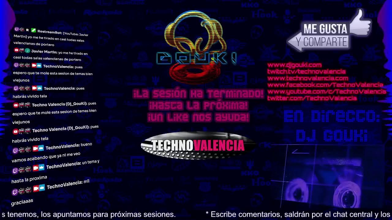 Dj GouKi - Live Session (Los Nuevos 80´s)