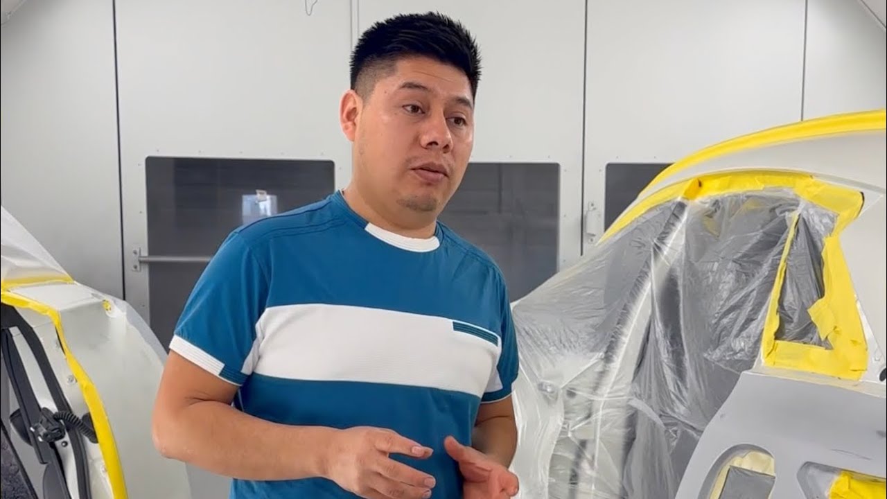 Cuánto gana un pintor de carros en usa???