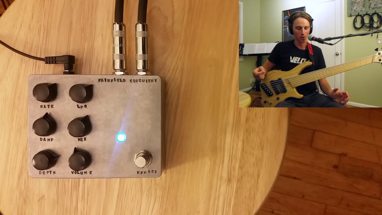 Fairfield Circuitry Shallow Water Bass Demo