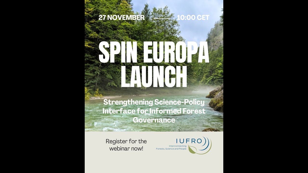 SPIN Europe Launch Webinar