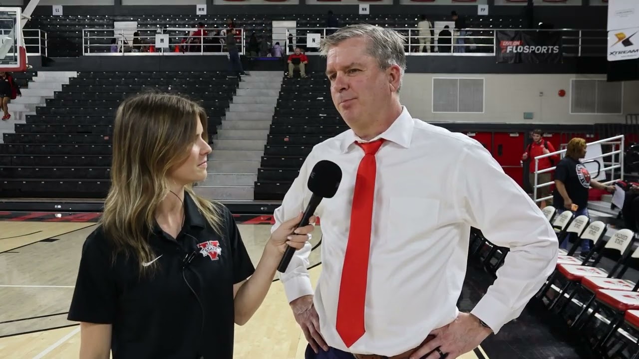 Post Game with Ansley DeCenzo - Mike Helfer's 400th Win