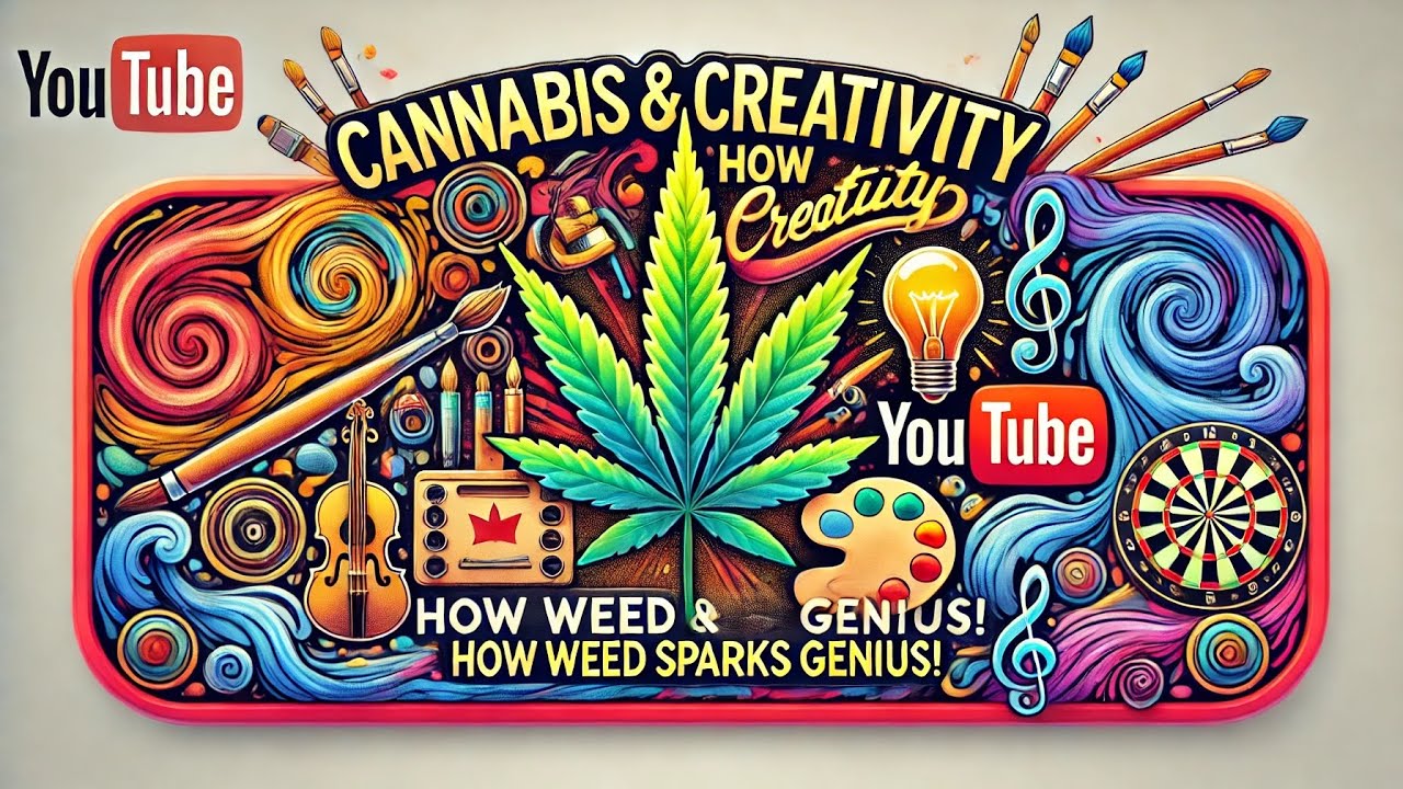Cannabis & Creativity: How Weed Sparks Genius!