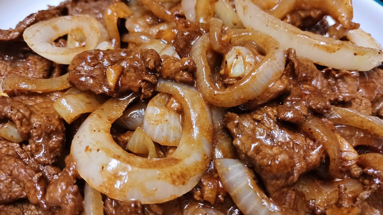 Beef Steak Filipino Style | Bistek Tagalog | JulianaStation