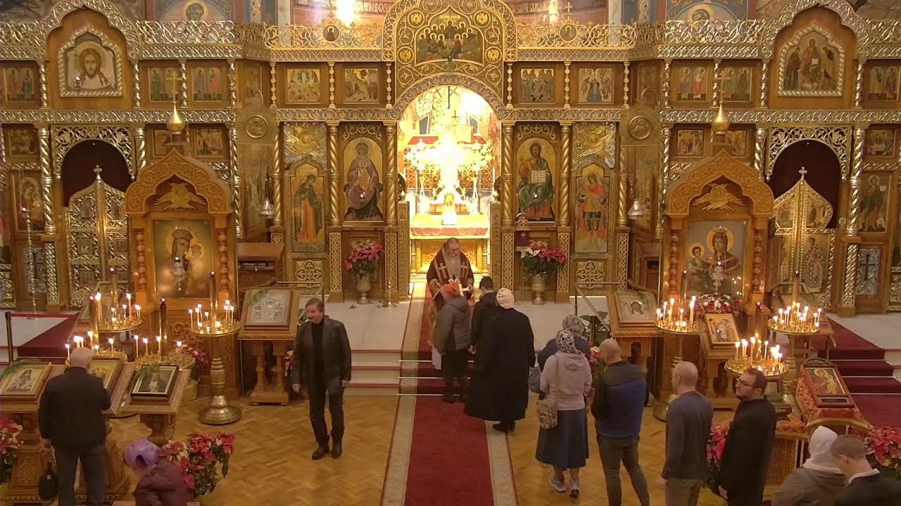 HVC 2026-01-04 - Liturgy - Holy Fathers - святых Отец